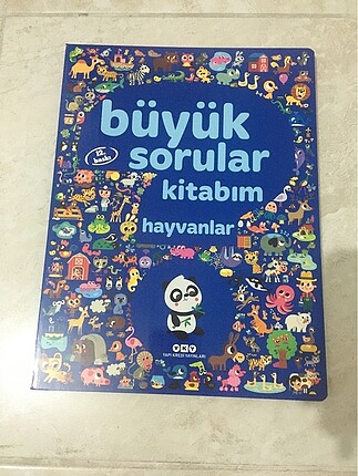 Büyük sorular kitabım hayvanlar