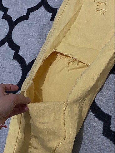 38 Beden LCW Sarı pantolon
