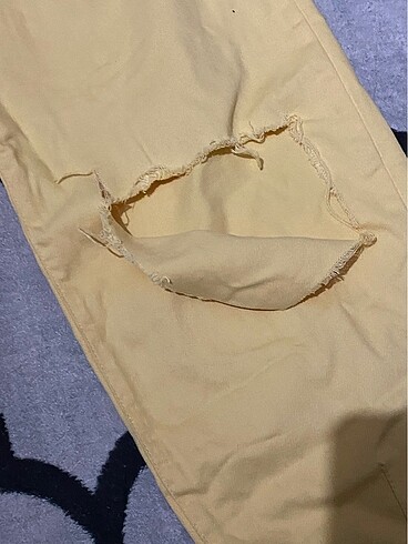 38 Beden sarı Renk LCW Sarı pantolon