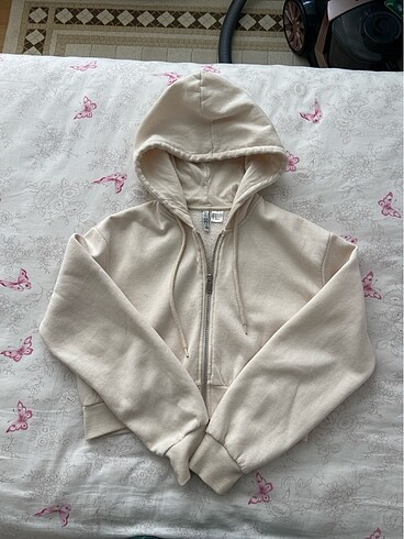 fermuarlı sweatshirt