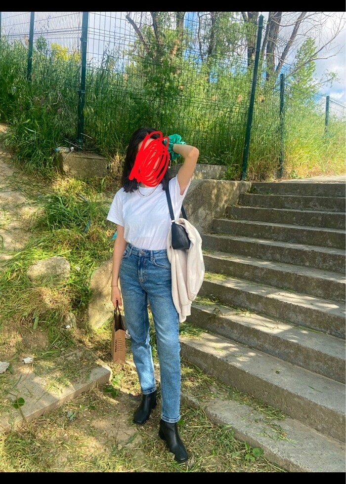 Mom jean - Görsel 4