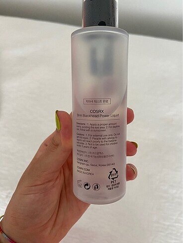 Diğer Cosrx bha içeren siyah nokta peelingi