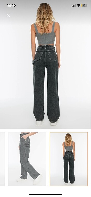 Antrasit jean - Görsel 6