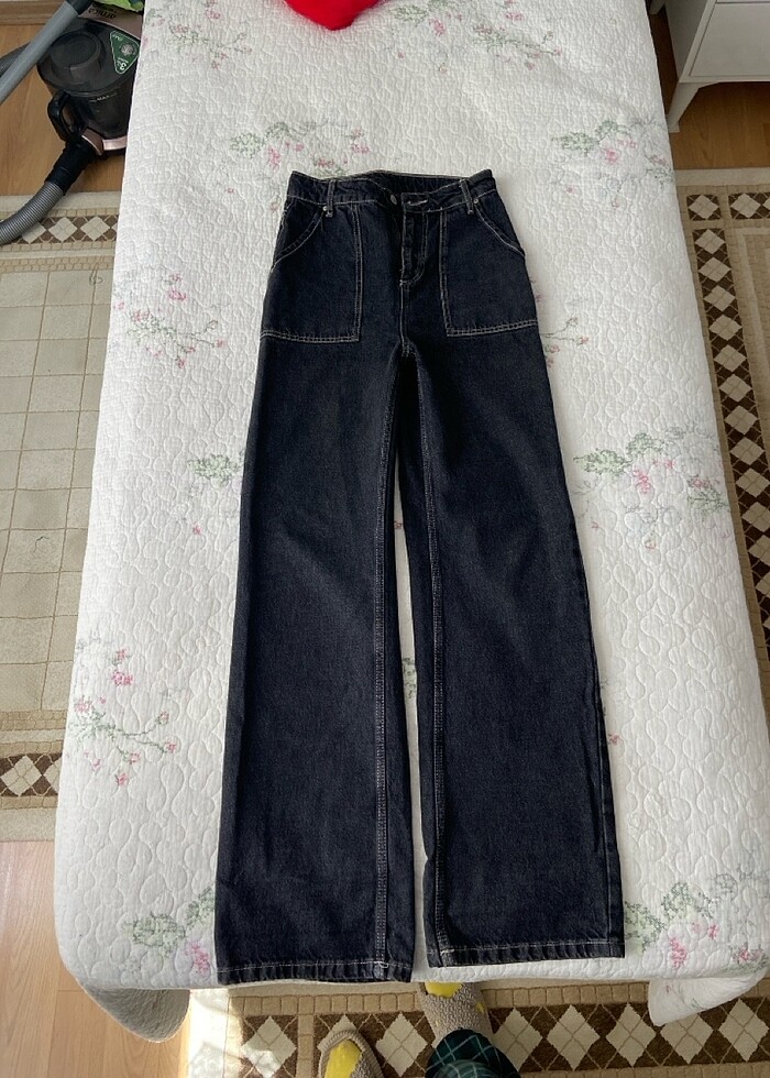 Antrasit jean - Görsel 2