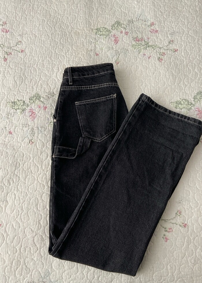 Antrasit jean - Görsel 4