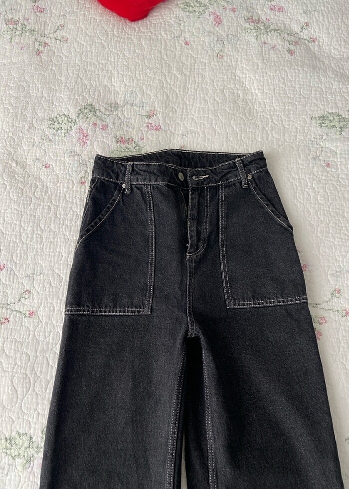 Antrasit jean - Görsel 3