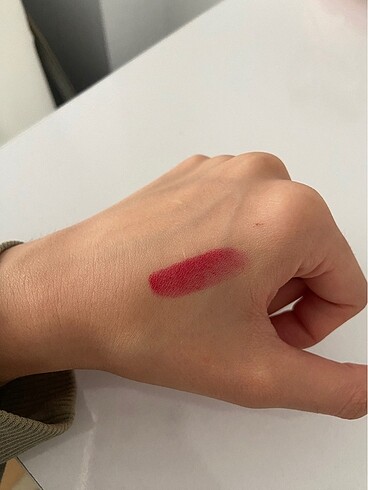 Kiko smart fusion lipstick-459 strawberry red - Görsel 5