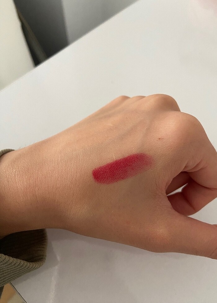 Kiko smart fusion lipstick-459 strawberry red - Görsel 5