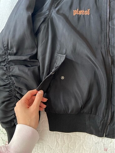 Bomber ceket mont - Görsel 3