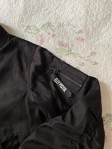 Bomber ceket mont - Görsel 4