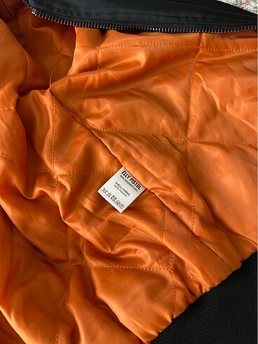 Bomber ceket mont - Görsel 6