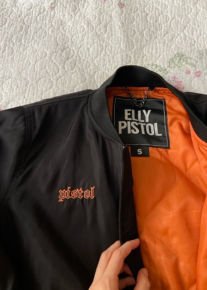 Bomber ceket mont - Görsel 2