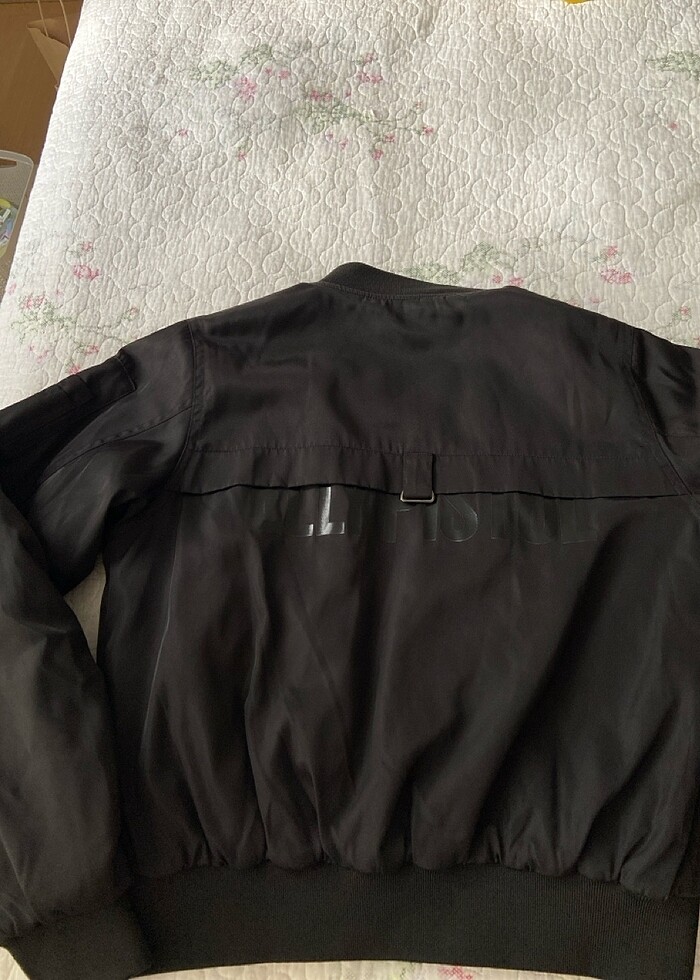 Bomber ceket mont - Görsel 5