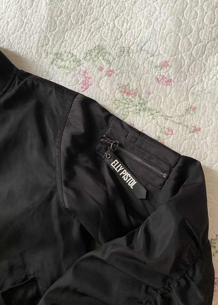 Bomber ceket mont - Görsel 4