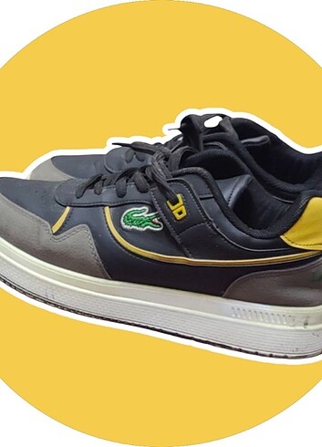 LACOSTE AYAKKABI GÜNLÜK 