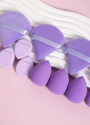 MAKYAJ SÜNGERI 12 LÍ - Görsel 2