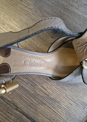 Chloe Deri Ayakkabı - Görsel 2