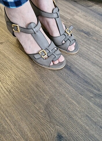 Chloe Deri Ayakkabı - Görsel 3