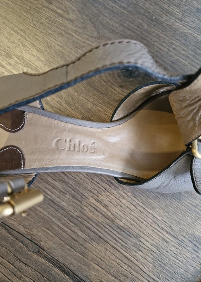 Chloe Deri Ayakkabı - Görsel 2