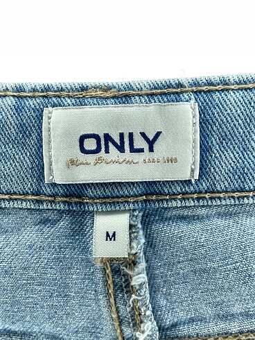 m Beden mavi Renk Only Jean / Kot Şort %70 İndirimli.