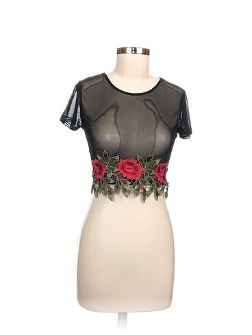 Vintage Love Bluz %70 İndirimli.