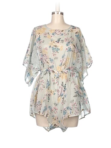 Vintage Love Kısa Tulum %70 İndirimli.