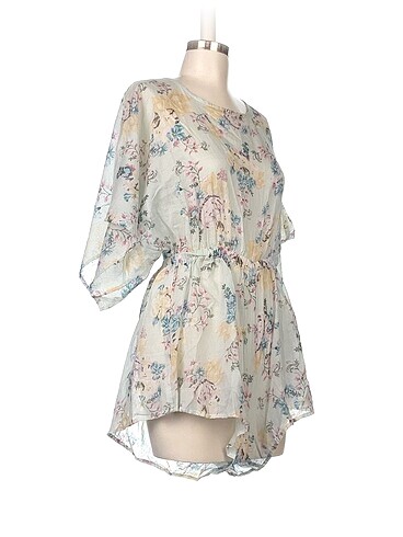 Vintage Love Kısa Tulum %70 İndirimli. - Görsel 2