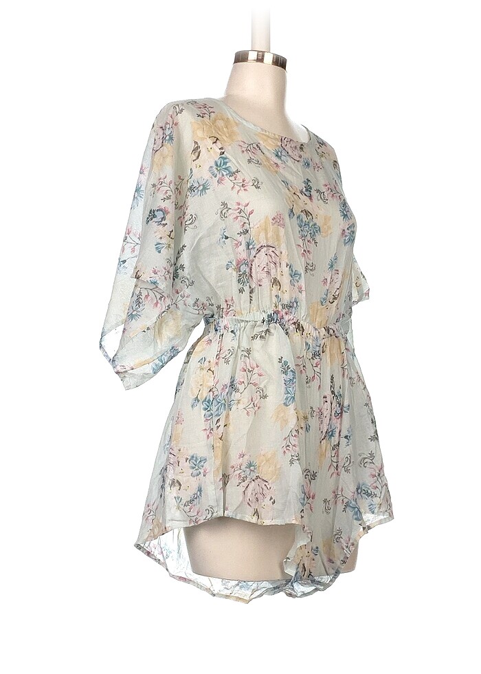 Vintage Love Kısa Tulum %70 İndirimli. - Görsel 2