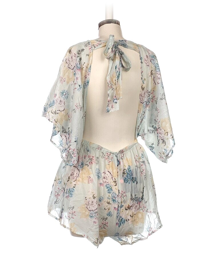 Vintage Love Kısa Tulum %70 İndirimli. - Görsel 3