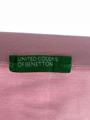 universal Beden pembe Renk Benetton Mini Üst %70 İndirimli.