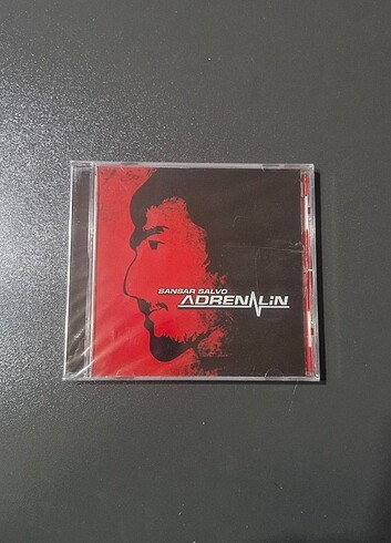 Sansar Salvo - Adrenalin Türkçe Rap Müzik CD 