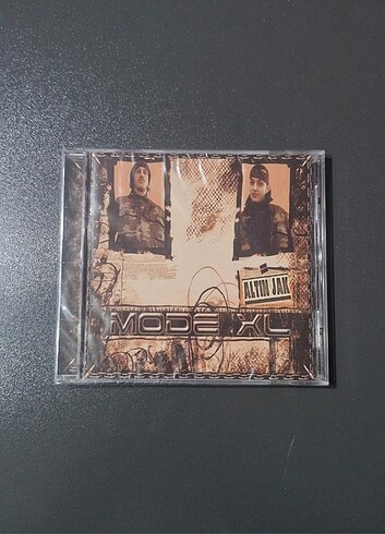 Mode XL - Altın Jak Türkçe Rap CD 