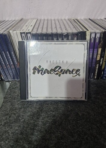 Maestro - Maespace Türkçe Rap CD 