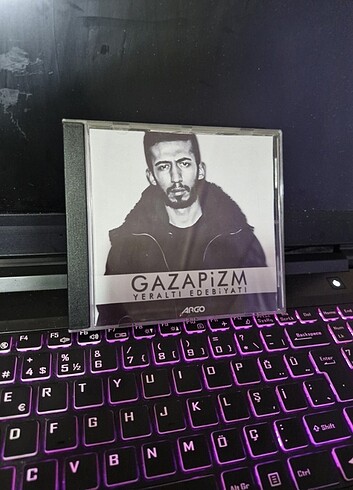 Gazapizm - Yeraltı Edebiyatı CD