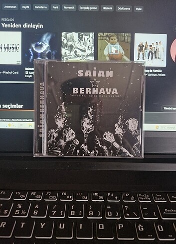 Saian - Berhava CD