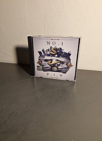 No.1 - P.İ.V Türkçe Rap CD