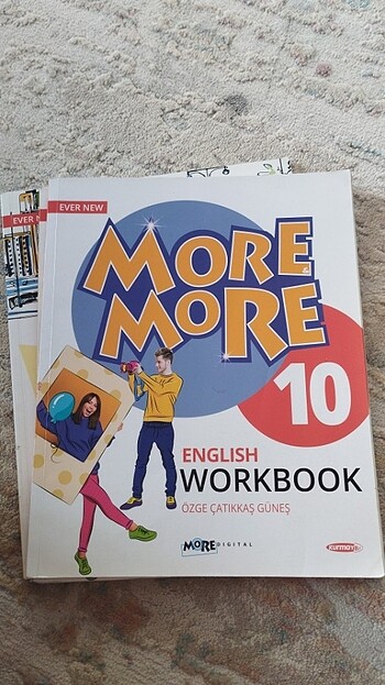10. Sınıf more more ingilizce 