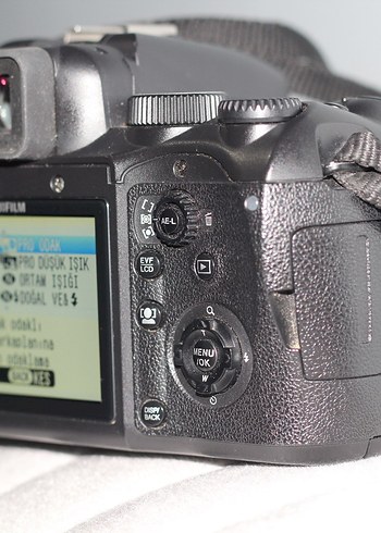 Finepix S200exr Yeni gibi - Görsel 4