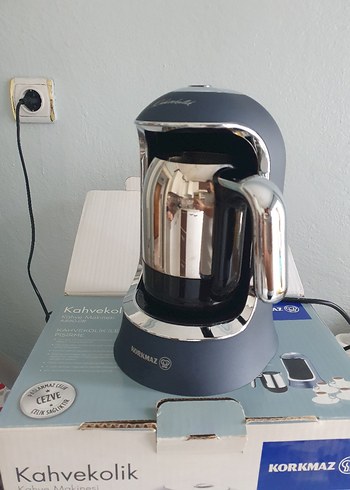 Korkmaz A860-08 Kahvekolik Otomatik Kahve Makinesi Azura - Görsel 5