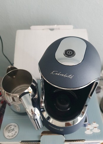 Korkmaz A860-08 Kahvekolik Otomatik Kahve Makinesi Azura - Görsel 7