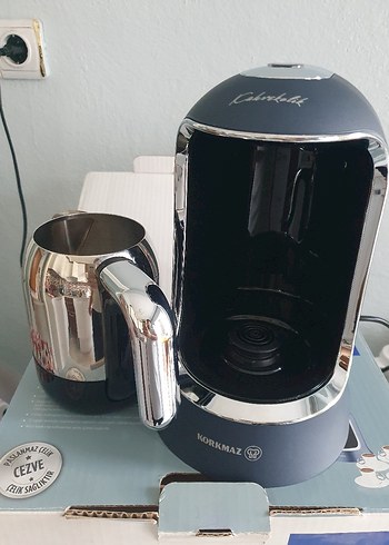 Korkmaz A860-08 Kahvekolik Otomatik Kahve Makinesi Azura - Görsel 6