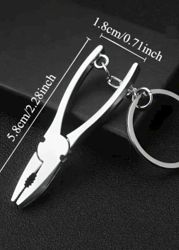 metal pense anahtarlık - Görsel 3