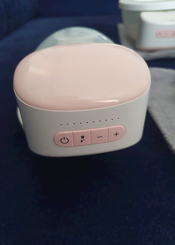 2 adet bebebao göğüs pompası 1-2 ay kullanılmış - Görsel 6