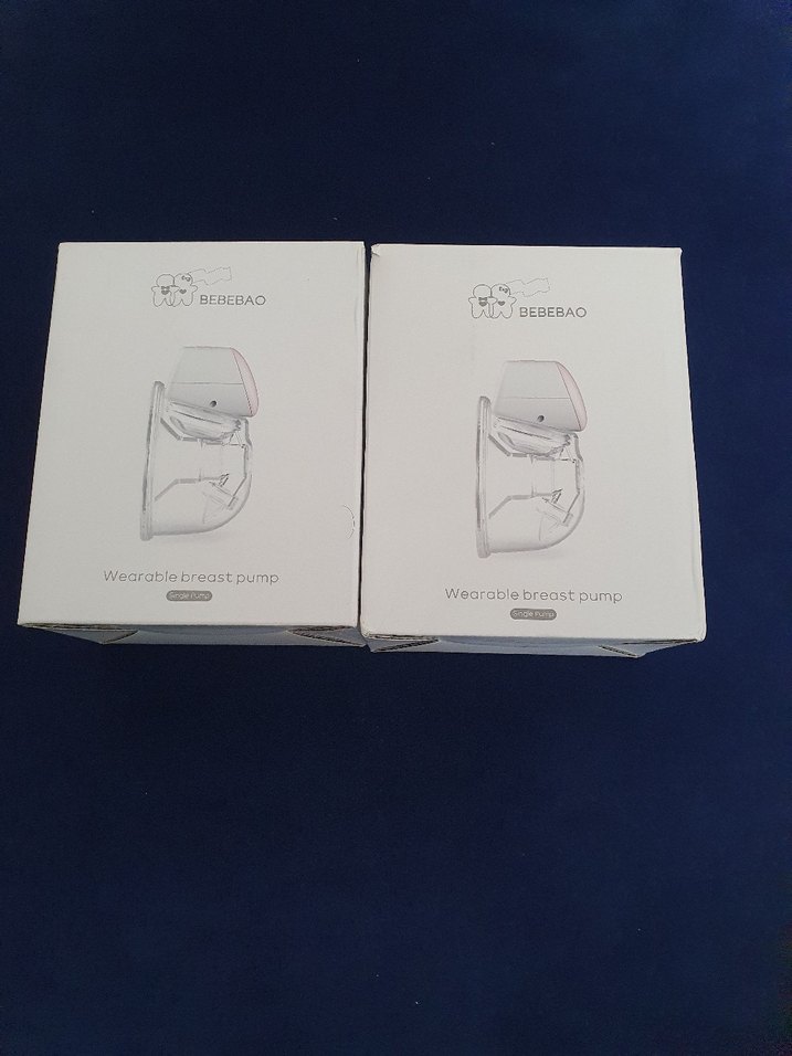2 adet bebebao göğüs pompası 1-2 ay kullanılmış - Görsel 2