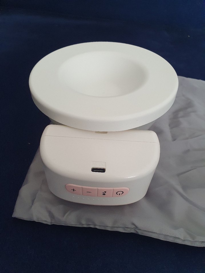 2 adet bebebao göğüs pompası 1-2 ay kullanılmış - Görsel 4