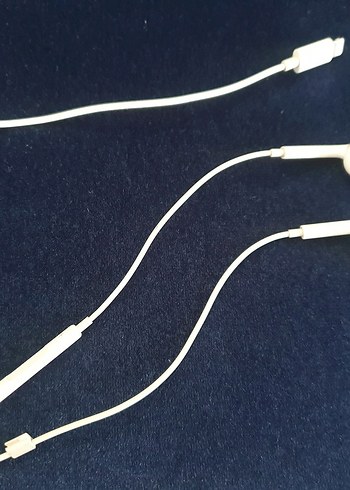 iPhone kablolu kulaklık
