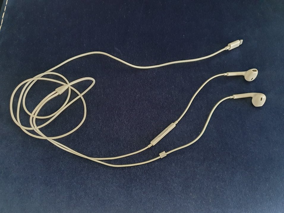 iPhone kablolu kulaklık - Görsel 2