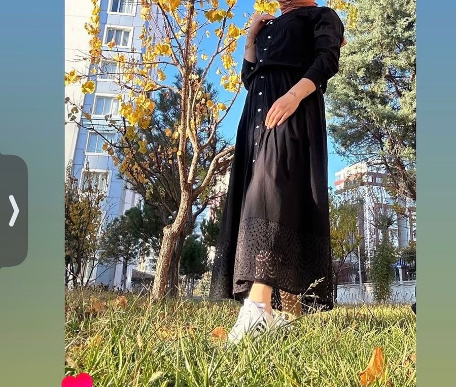 Düğmeli Siyah Gotik Kadın Gömlek etek takım - Görsel 4