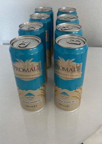 Beden Renk Promalt Alkolsüz Malt İçeceği 330 ml