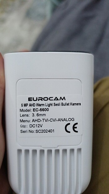 Diğer Eurocam kamera